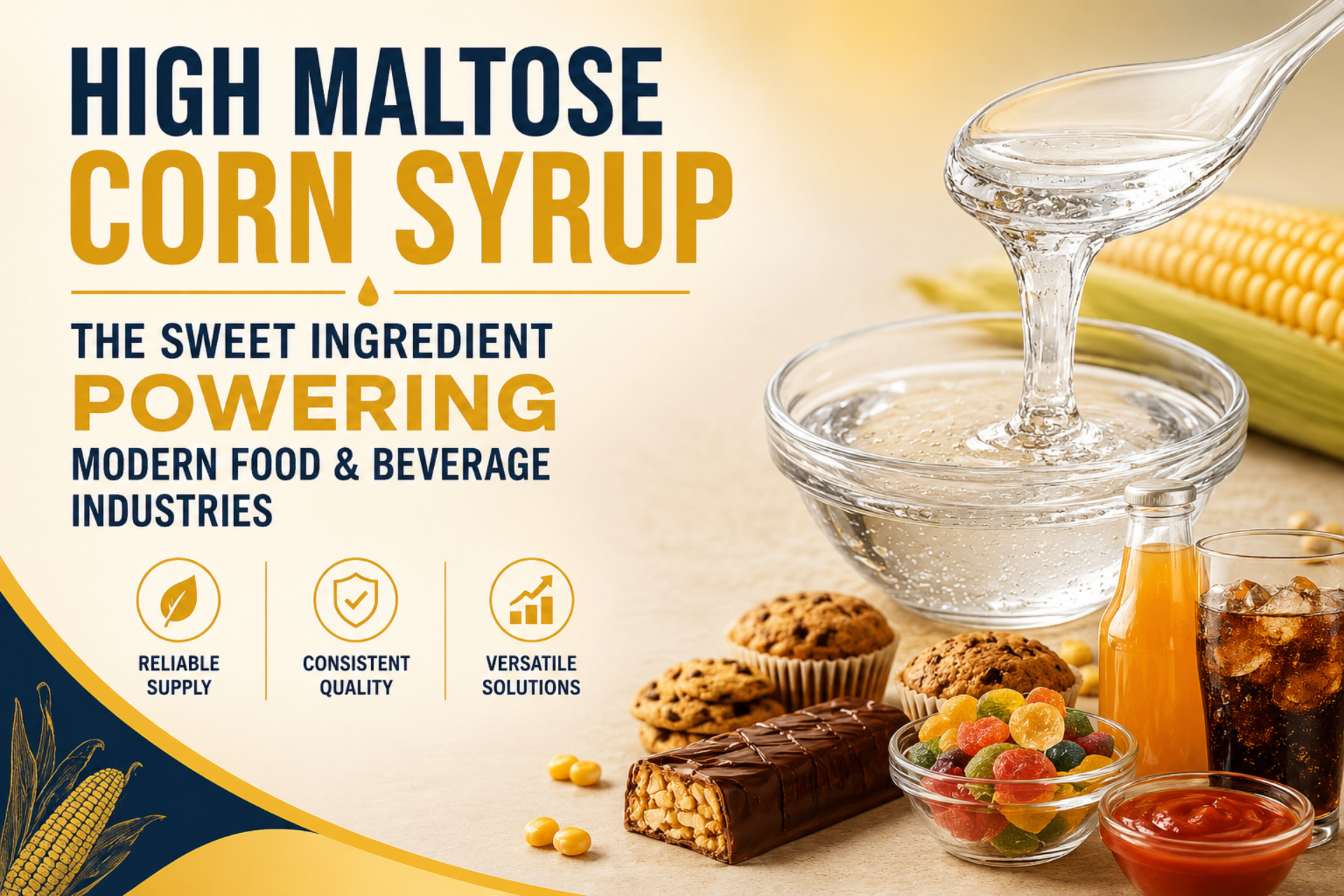 High Maltose Corn Syrup