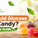 Clear lollipops and caramels made with liquid glucose syrup